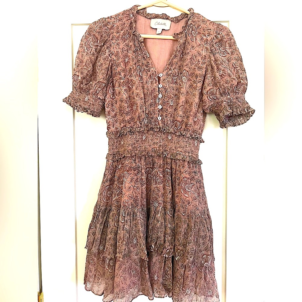 Cleobella Bri Dress in Paisley Print
